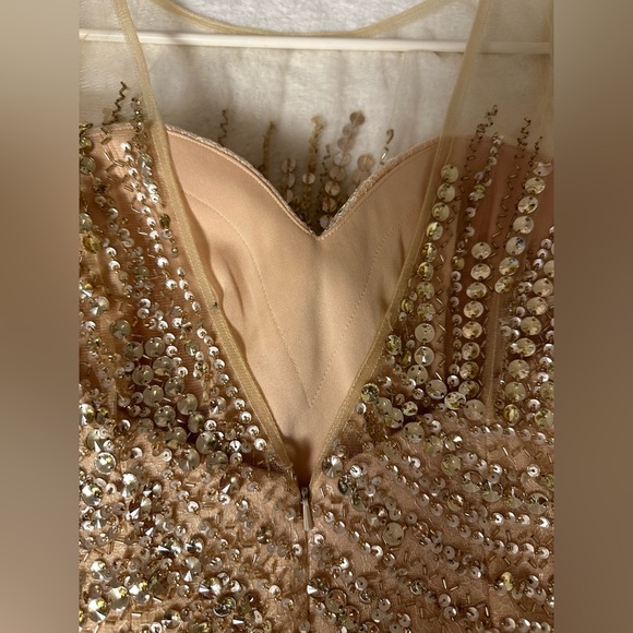 LARA Design Champagne Prom/ Homecoming Dress - Picture 6 of 8